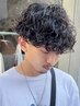 メンズカット+波巻きスパイラルパーマ￥10000[メンズパーマ/勝浦/大原/大網]