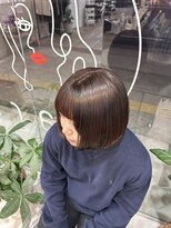 ウタリ(utari)&nbsp;ルビーブラウン【難波 桜川/ダメージレスカラー】