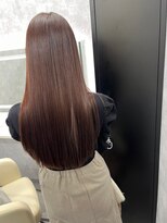 ロウ 町田(ROW)&nbsp;大人かわいいエギョモリ ミルクティーブラウン ひし形シルエット