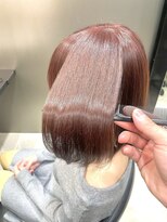 髪質改善カラー