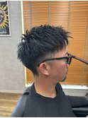 アップバング