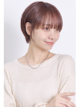 ミチオ ノザワ ヘアサロン ギンザ(Michio Nozawa HAIR SALON Ginza) 【瀧上丈司】20代 30代 40代 小顔ショートボブ 似合わせカット