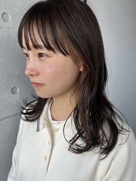 ジョワイユヘアーデザイン(Joyeux) joyeuxナチュラルデザインカラー【有本のぞみ】