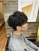 ツイン&nbsp;波巻きスパイラルパーマ