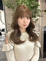 ケーツーナゴヤ(K two NAGOYA) ヘーゼルグレージュ【透けカラー矢場町栄矢場町髪質改善】