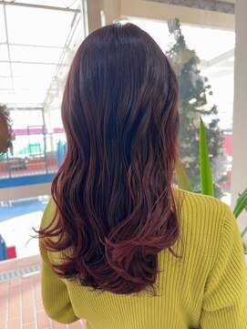 ヘアーエポック(hair epoque) ロング×レイヤー