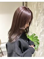 エッセ 大阪梅田茶屋町店(esse)&nbsp;【梅田】髪質改善カラー×ラベンダーカラー