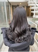グレージュカラー　20代/30代/ブリーチなし