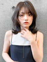 エインアンリー 表参道(AIN.ANLY.)&nbsp;2着物メルティカラー似合わせカットウェーブミディアムレイヤー