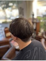 バイブアンドアネックス(VIBE & ANNEX)&nbsp;メンズナチュラルブラウン