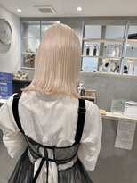 ロテ 名古屋 名駅店(Lote.)&nbsp;ブリーチカラー/ハイトーンカラー/髪質改善/名古屋/栄/名駅