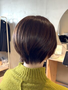 イン(yne.) 心機一転！新生活ショート