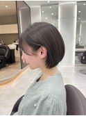 大人かわいい20代30代40代50代銀座ショート/ボブ/似合わせ123