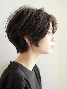 アルトリスト(Altruist Aging×HAIR&SPA) ☆イメチェンピンクベージュアンブレラカラー前髪クールショート