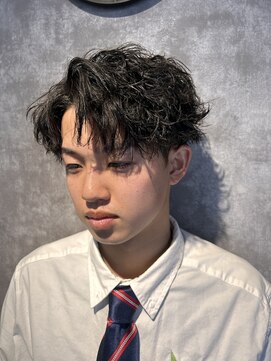 スナッチ(snatched) ミックスウェーブコンマバング