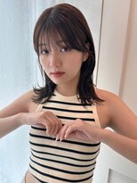 ポーチバイハニー オモテサンドウ(PORCH by HONEY omotesando) 小顔レイヤー外ハネボブイメチェン美髪マロンベージュ髪質改善3