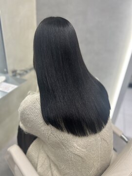 艶暗髪/髪質改善/髪質改善ストレート【西田辺・阿倍野】