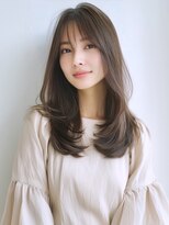 アルトリスト(Altruist Aging×HAIR&SPA) ★ダークアッシュ大人ガーリーボブ着物ミディアムレイヤーカット