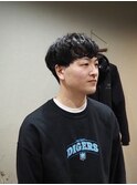ナチュラルパーマ