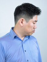 ブロートーキョーバーバーショップ 神田店(Bro Tokyo BARBERSHOP)&nbsp;ナチュラルフェードビジネススタイル