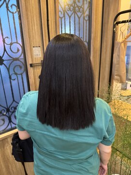 チョコレート(chocolate) 髪質改善大人可愛い20代30代40代50代レイヤーカット