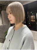 ハイトーンミルクティーボブ