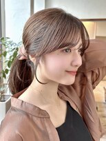 ジョエミバイアンアミ(joemi by Un ami)&nbsp;★イメチェンヘアスタイル外はねボブ美髪ワイドバング