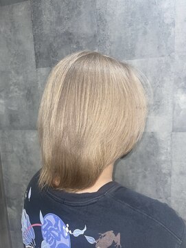 ヘアサロン リボーン(Hair salon Reborn) ミルクティー