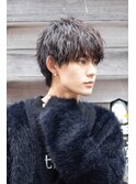 ウェーブパーマ　メンズヘア　束間　イケメン　２０代　３０代ｋ