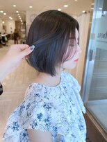 ヘアメイク シュシュ(Hair make chou chou) 小顔ヘア/簡単スタイリング/レイヤーボブ/顔周り/伸ばしかけヘア