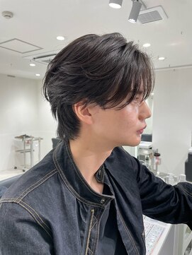 ノーム(NORME) 韓国風センターパート/ウルフヘア/韓国メンズヘア/20代30代