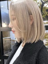 ラキング ギンザ トウキョウ(LAKING GINZA)&nbsp;くびれヘア/アプリコットオレンジ/夏/ハイライトカラー[銀座駅]