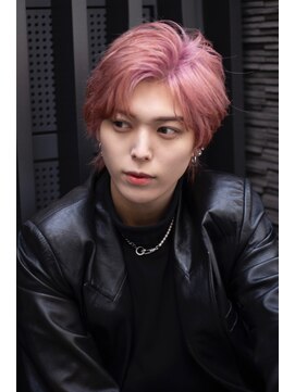 ユーフォリア 渋谷グランデ(Euphoria SHIBUYA GRANDE) ブリーチ×グレージュ×マッシュ×束感×透け感