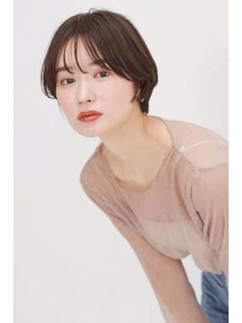 エン クラン バイ ヘッドライト たまプラーザ南口店(en. clan by HEADLIGHT) ハンサムショート/カットが上手なショート/ニュアンスパーマ