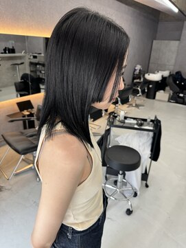 SSAW ダブルバングストレート