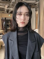 スクリーン(SCREEN)&nbsp;ミディアムヘア/暗めカラー/グランマッシュ/三宮/元町/居留地