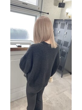 ヴェルム ヘア デザイン(Velum.HAIR DESIGN) ミルクティーベージュ