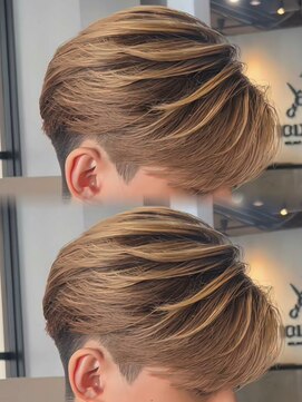 ステラ(STELLA) 外国人風メンズバレイヤージュ