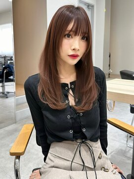 エレリー 名駅(EleRe) 【EleRe】レイヤーカット×ルミナスカラー37