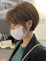 ハッチ(HACCH) 韓国風レイヤーカット髪質改善ダブルカラーハッシュカット