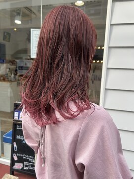 バズ(BUZZ) ピンクのグラデーション★秋山