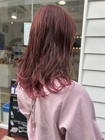 バズ(BUZZ) ピンクのグラデーション★秋山