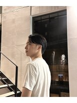 グラン 代官山(Gran)&nbsp;center part hair style