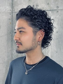 ドアベルメンズ(Door Bell Men’s) メンズパーマ×メキシカンバック