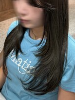 サンバイセライロ 千葉(SAN. by celilo)&nbsp;スリーク感◎＊ロングレイヤー/千葉駅/MINA