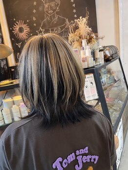 アイドットシーオー(i.co)の写真/特別な日に向けてメンテナンス♪ブリーチ・カラーで傷んだ髪も潤いたっぷりのうるツヤ美ヘアに◎