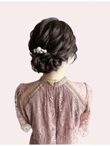 ワンス バイ エメ(ONCE by am'e)&nbsp;もこもこ大人アップ