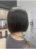 【YUZU/戸塚】縮毛矯正/艶ボブ