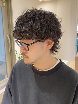 クーナバイトマト 横浜(Cuna by TOMTO) 【RYOSUKE】メンズパーマ_シャドウパーマ