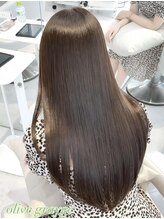 【**くせうねりが気になる方】「私らしい」自然な真っ直ぐさと柔らかさ・ツヤにこだわる髪質改善ストレート